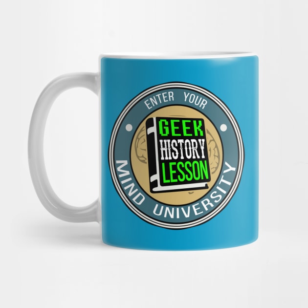 GeeK History Lesson - New Logo! by Jason Inman (Geek History Lesson)